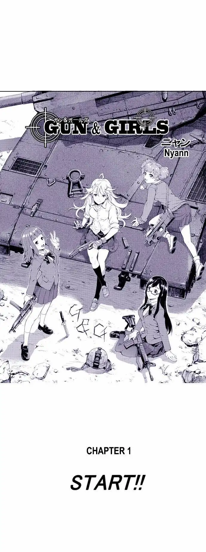 Gun ANDamp; Girls Chapter 0 7